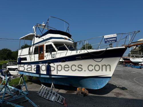 Marine Trader 36 anmeldelser og tekniske specifikationer